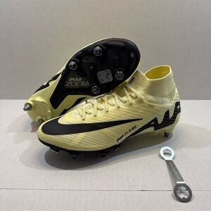 Nike Zoom Mercurial Superfly 9 Elite SG Pro Soccer Cleats FD0250-700 Men's 8.5
